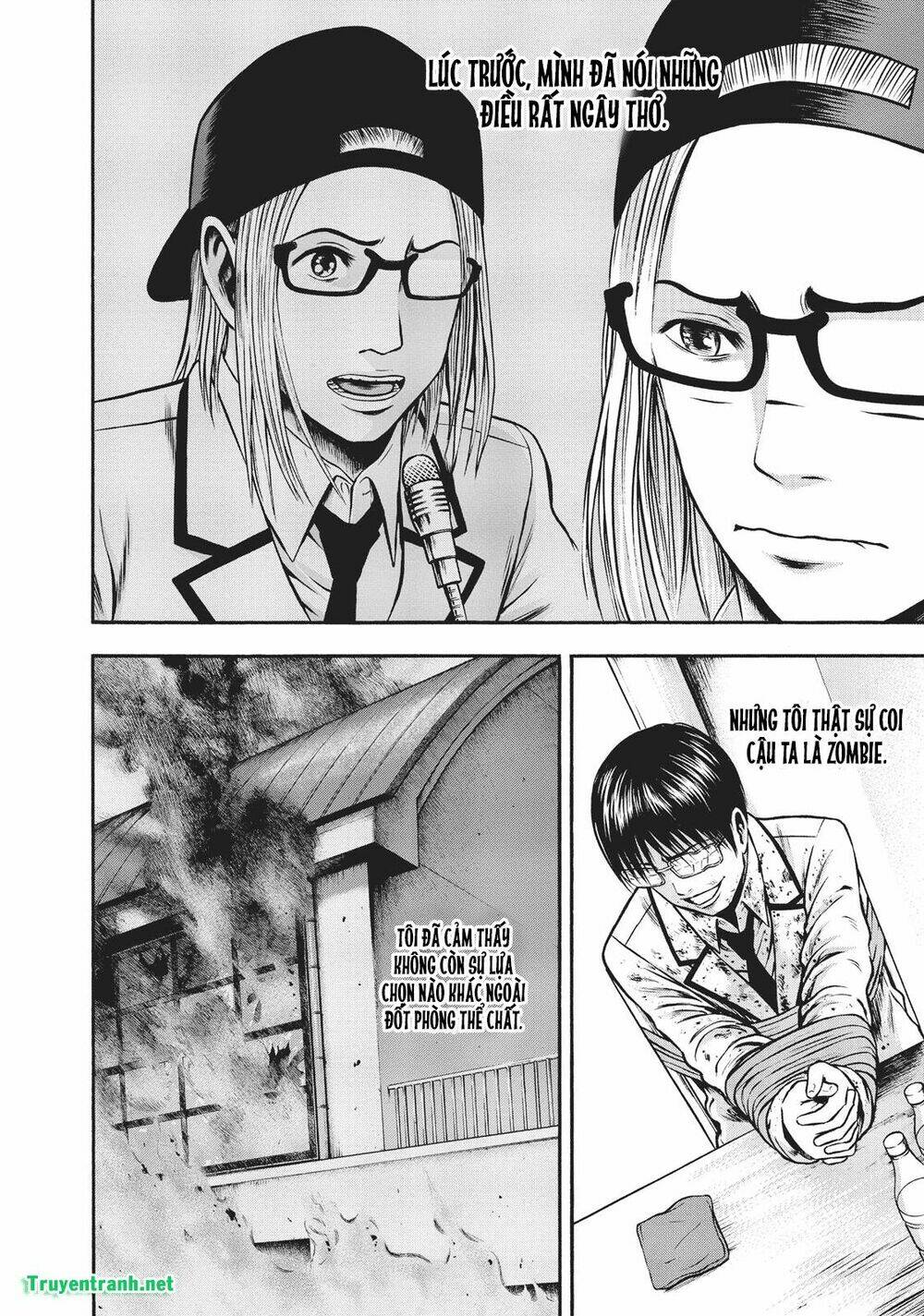 Igai - The Play Dead/Alive: Chapter 25