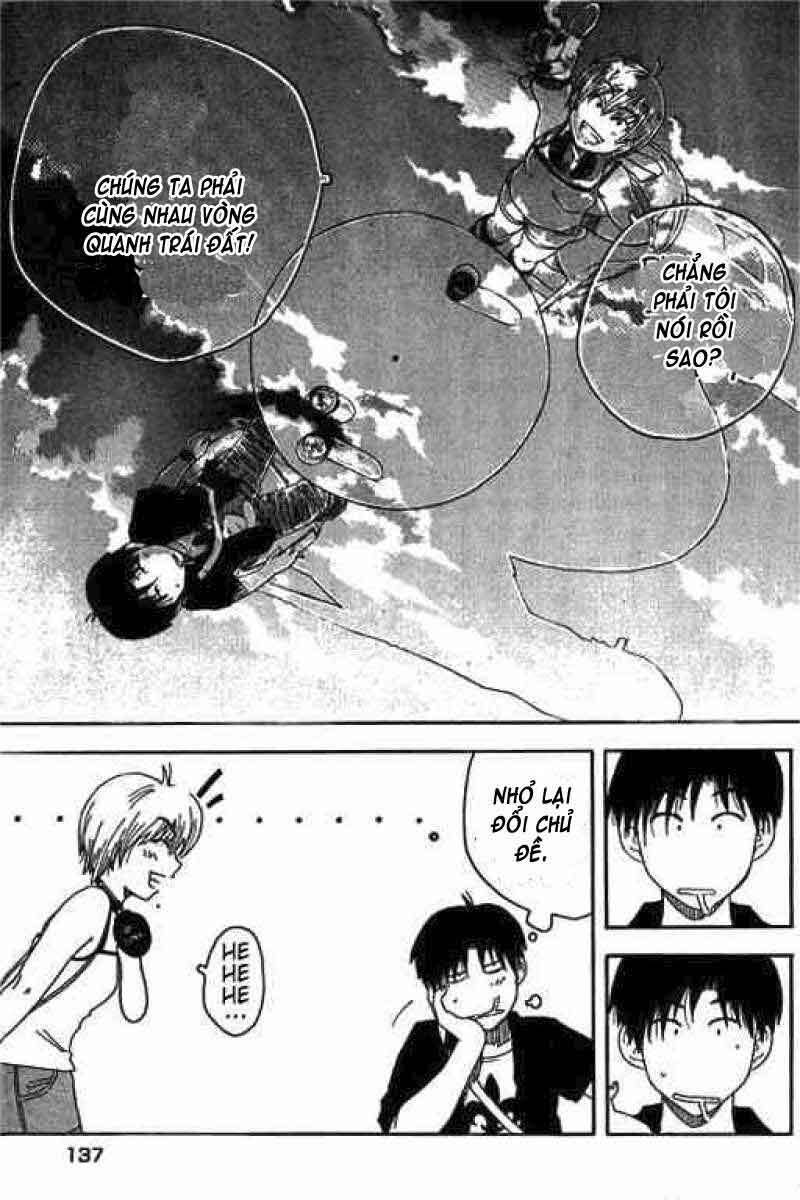 Inu Neko Jump: Chapter 6