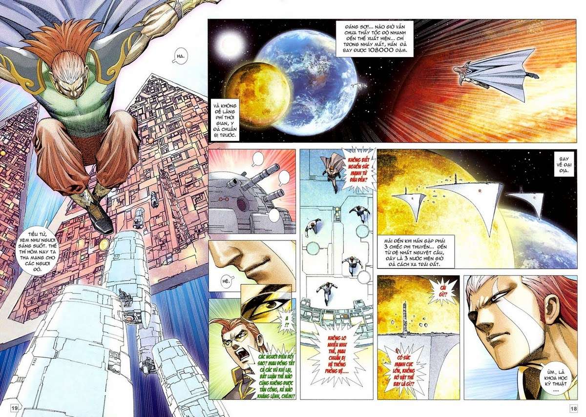 Võ Thần Hải Hổ - Địa Ngục: Chapter 29