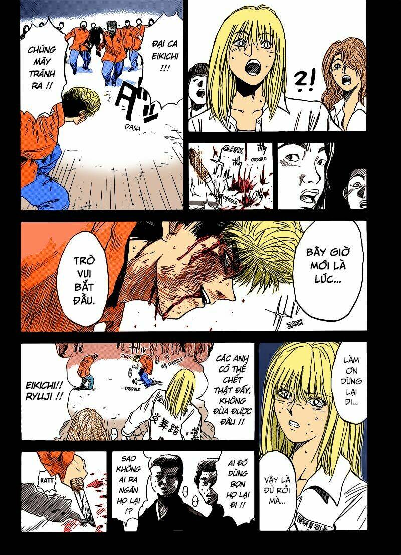 Shonan Junai Gumi: Chapter 266