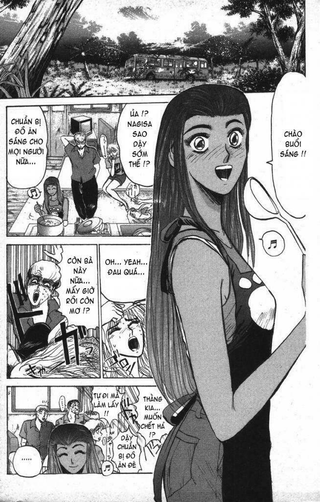 Shonan Junai Gumi: Chapter 136