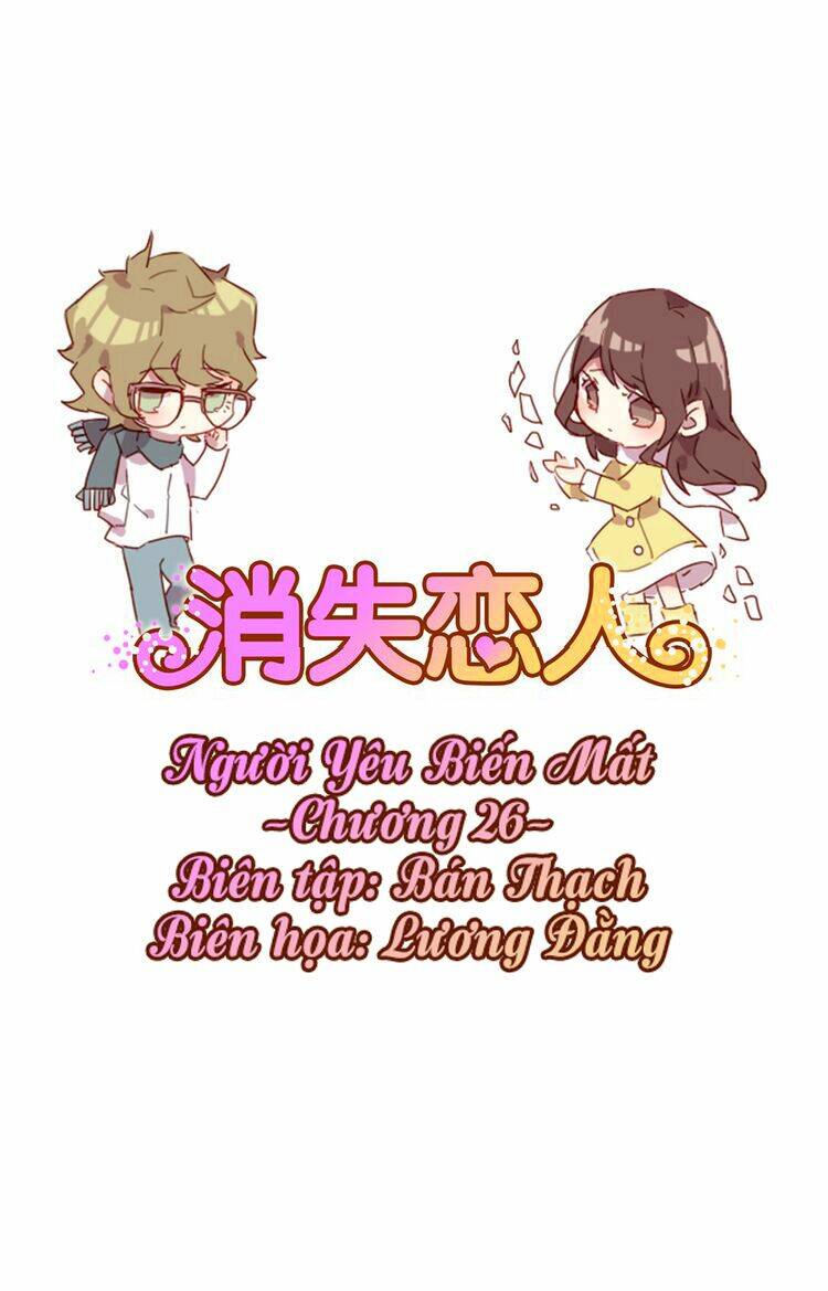 Người Yêu Biến Mất: Chapter 27