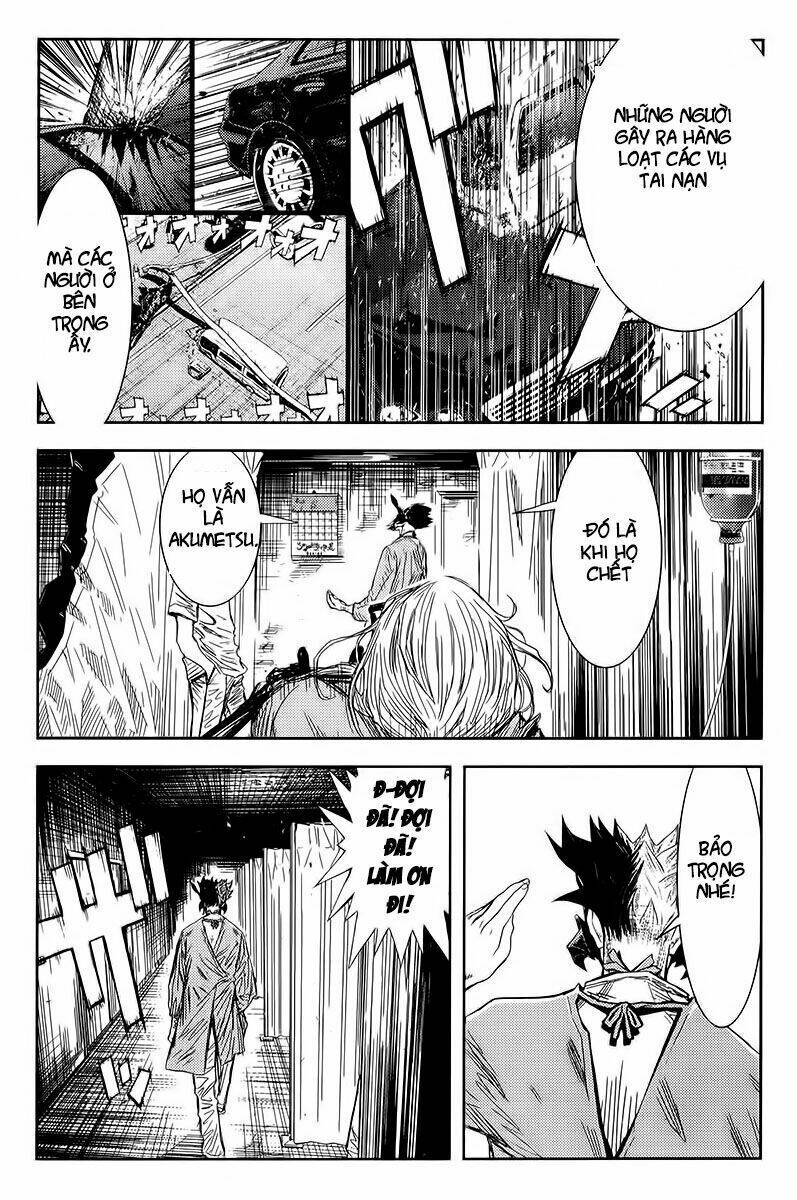 Akumetsu: Chapter 119