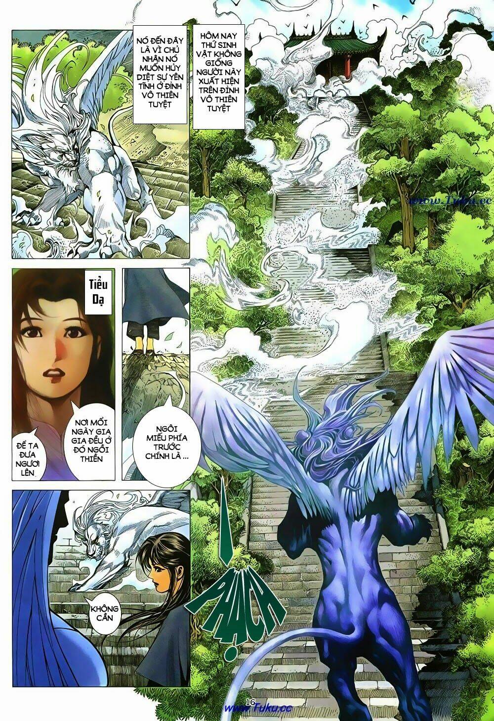 Chiến Thần Ký: Chapter 11