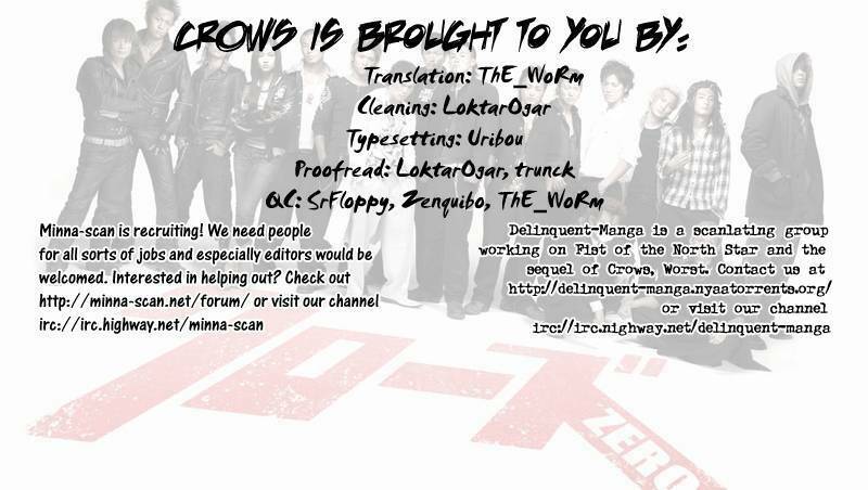 Crows: Chapter 8