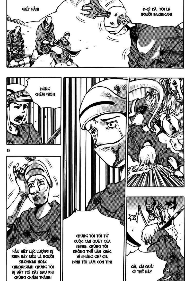 Ares - Kiếm Sĩ Lang Thang: Chapter 145