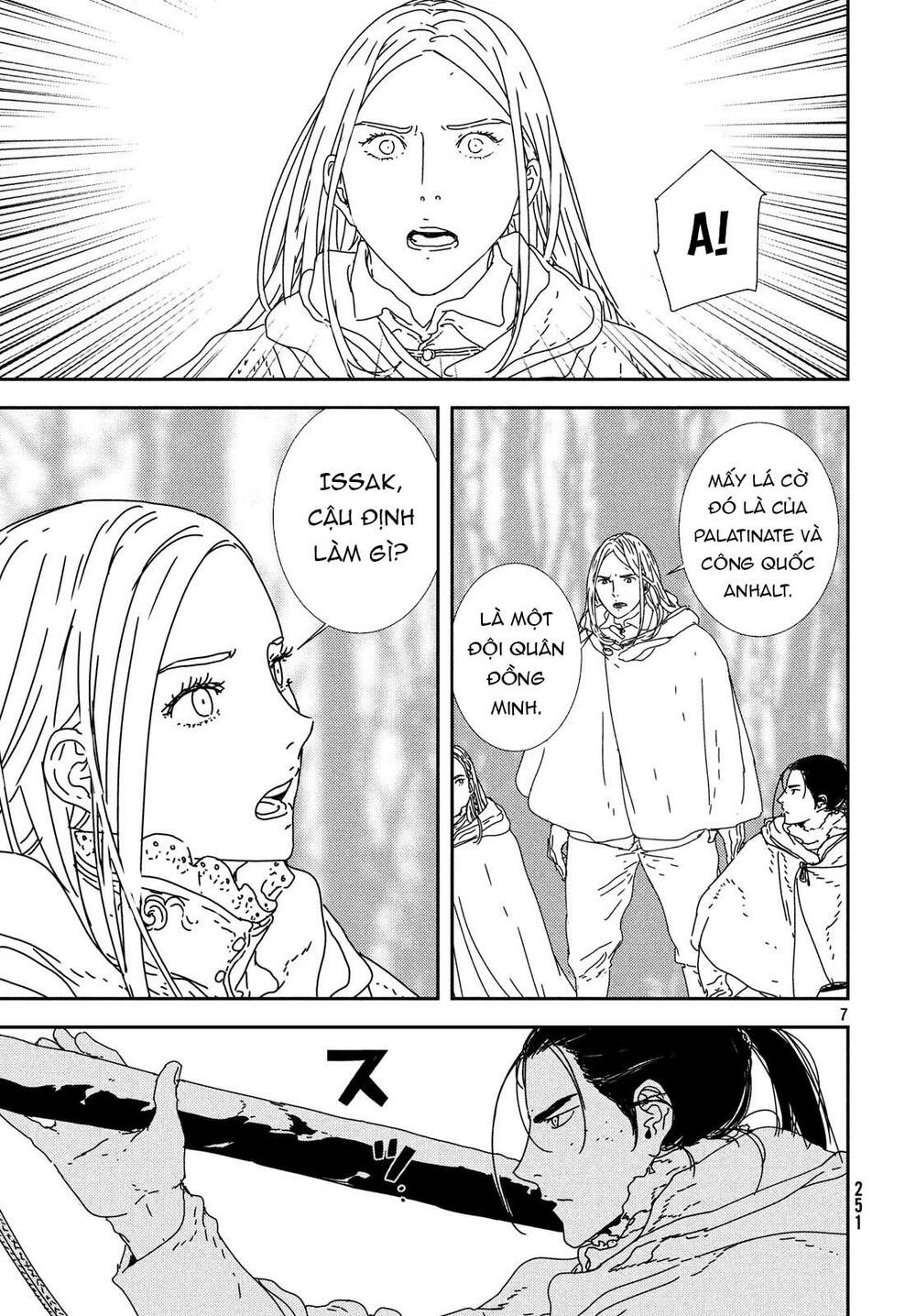 Issak: Chapter 28