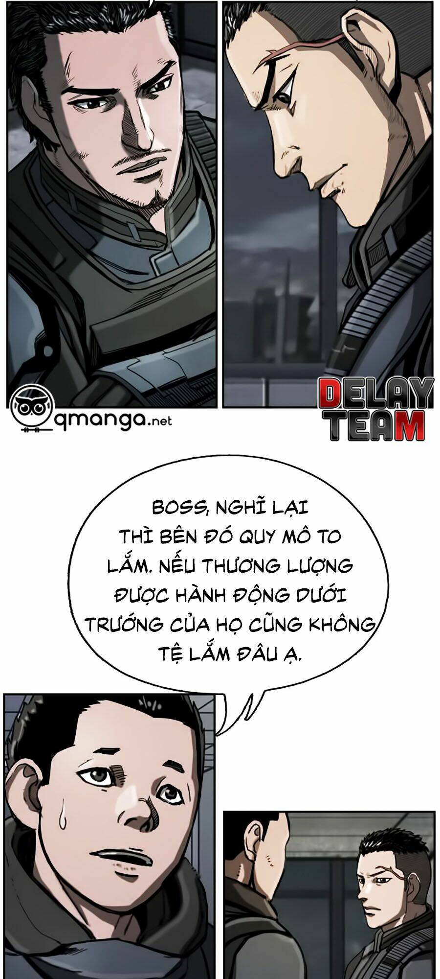 Thợ Săn Đầu Tiên: Chapter 19