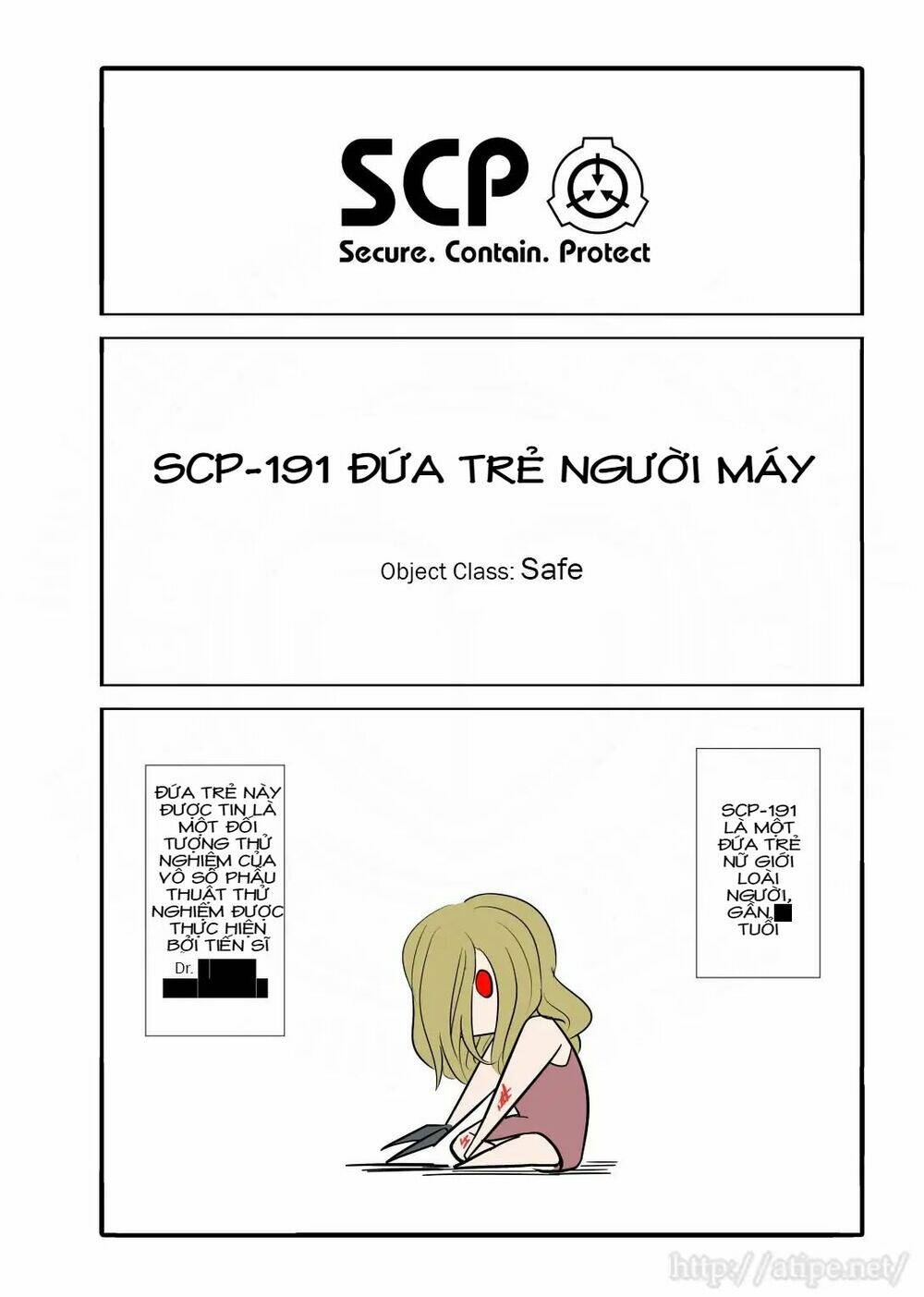 Scp Đơn Giản Hóa: Chapter 31