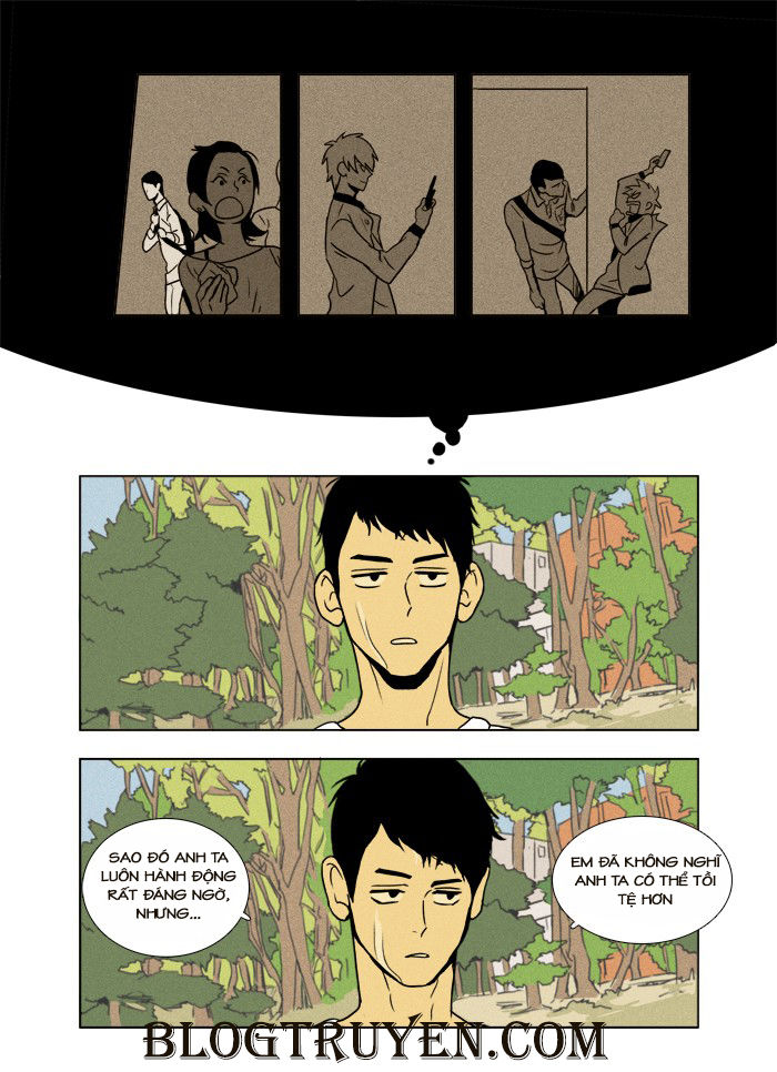 Cheese In The Trap: Chapter 13