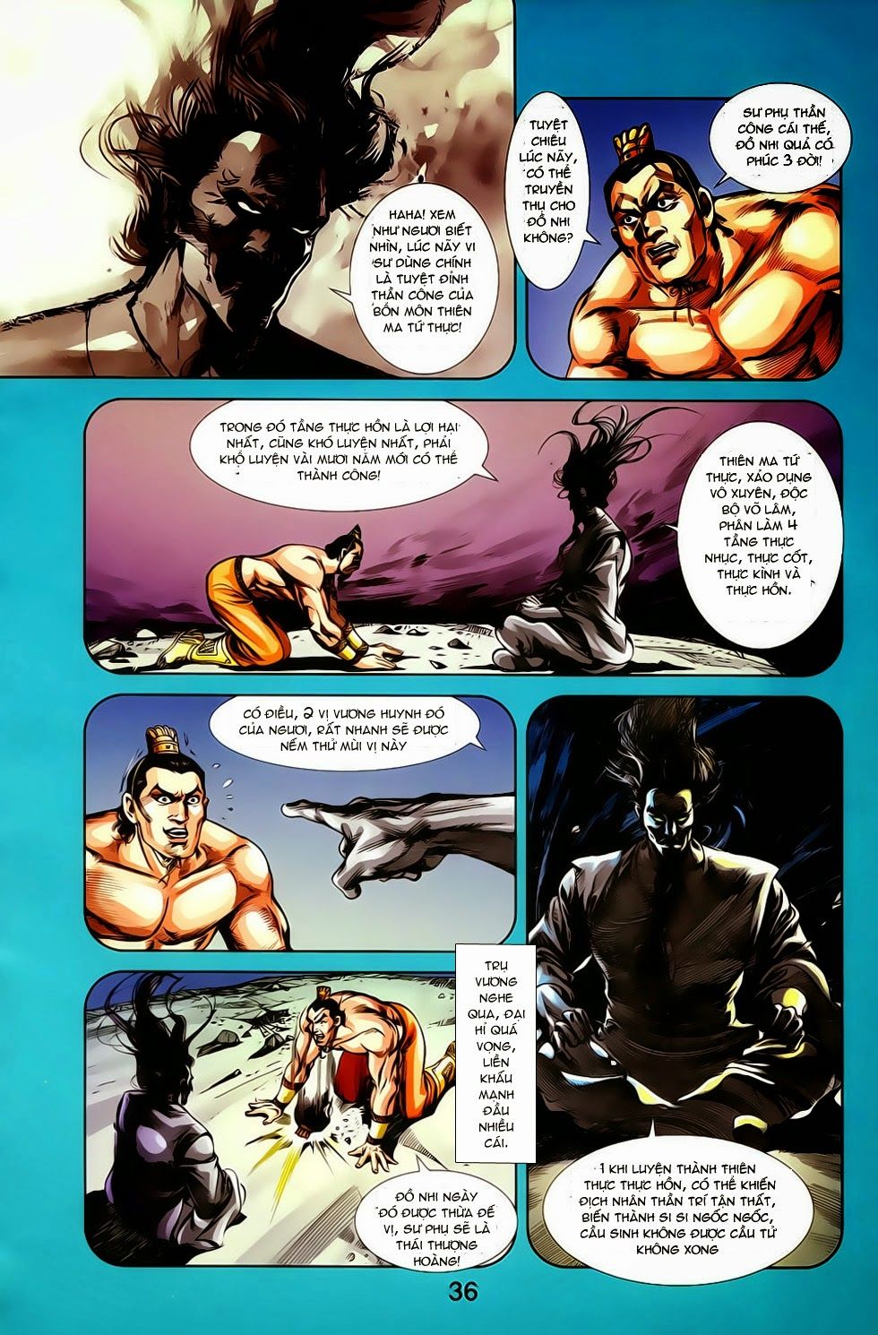 Thiên Tử Truyền Kỳ 1: Chapter 17
