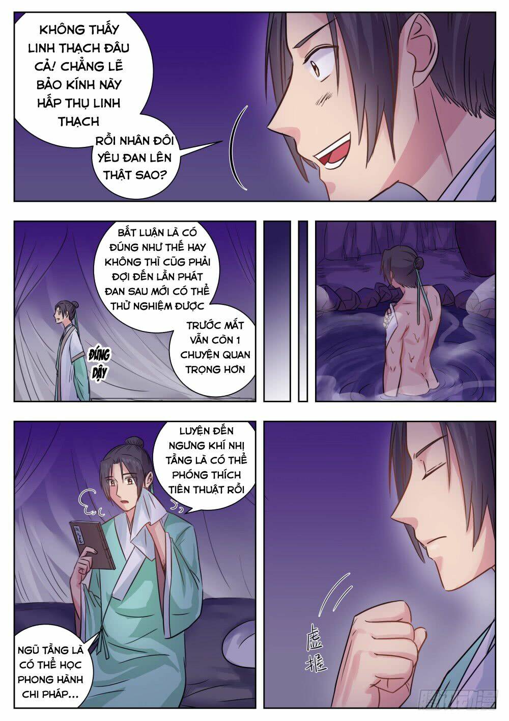 Ngã Dục Phong Thiên: Chapter 7
