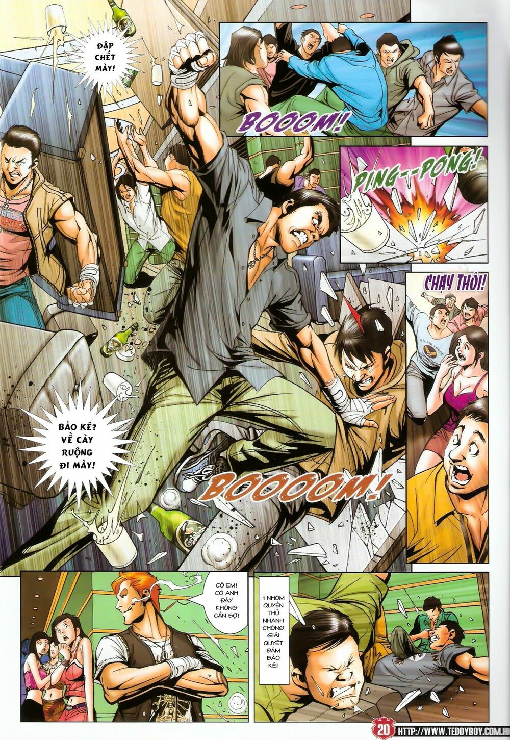 Người Trong Giang Hồ: Chapter 1451: Chung Nhu Nhất Kiến