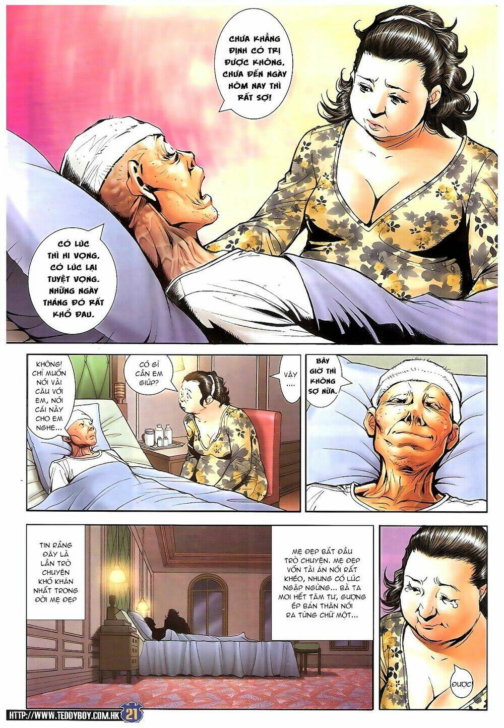 Người Trong Giang Hồ: Chapter 1642