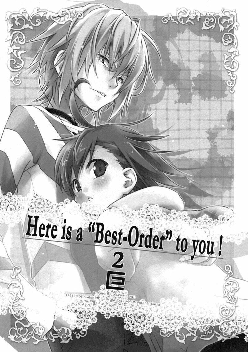 To Aru Majutsu No Index Doujinshi (Accelerator X Last Order): Chapter 5