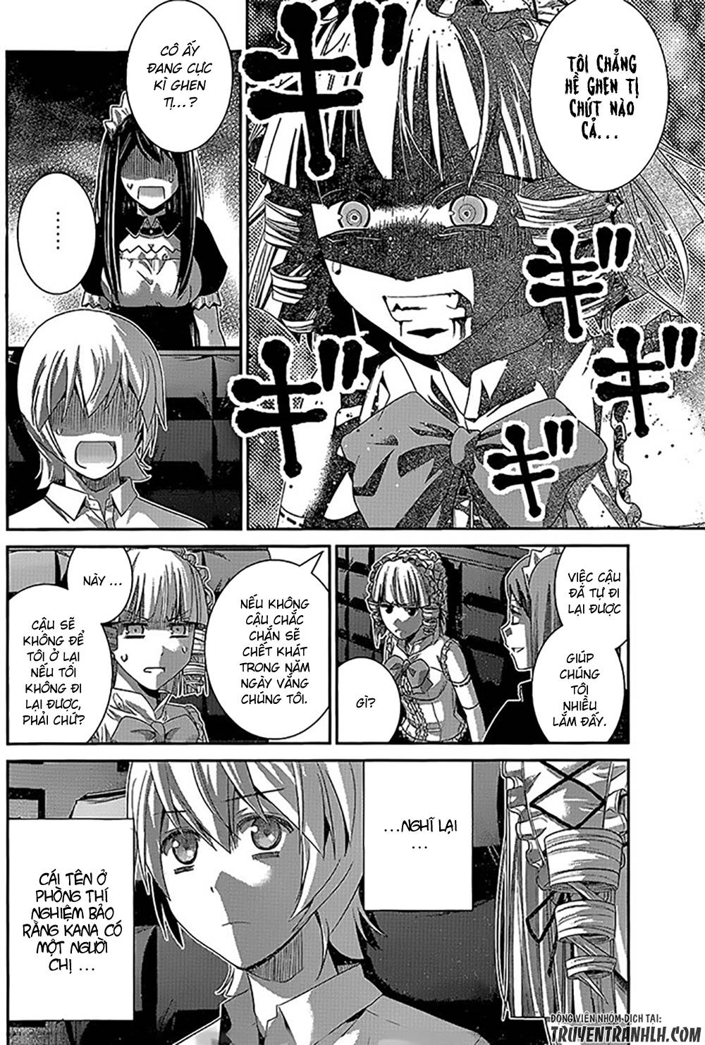 Gokukoku No Brynhildr: Chapter 144