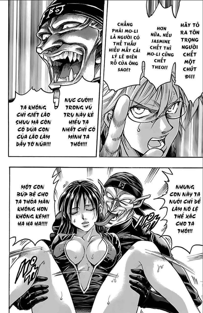 Gamble Fish: Chapter 160