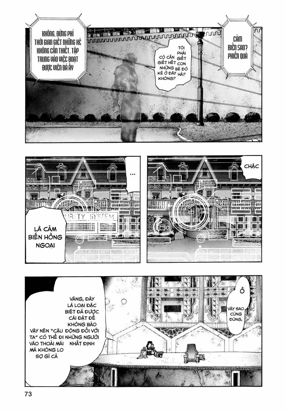 Zetman: Chapter 136