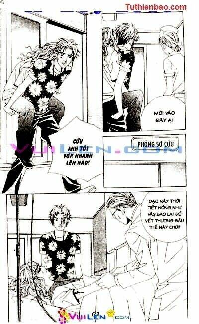 Mặt nạ tình yêu: Chapter 36