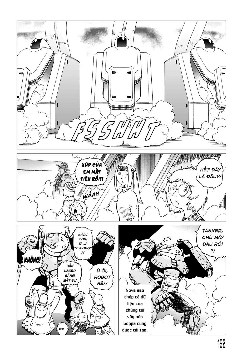 Battle Angel Alita Last Order: Chapter 122