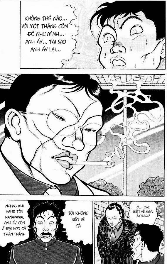 Grappler Baki: Chapter 90