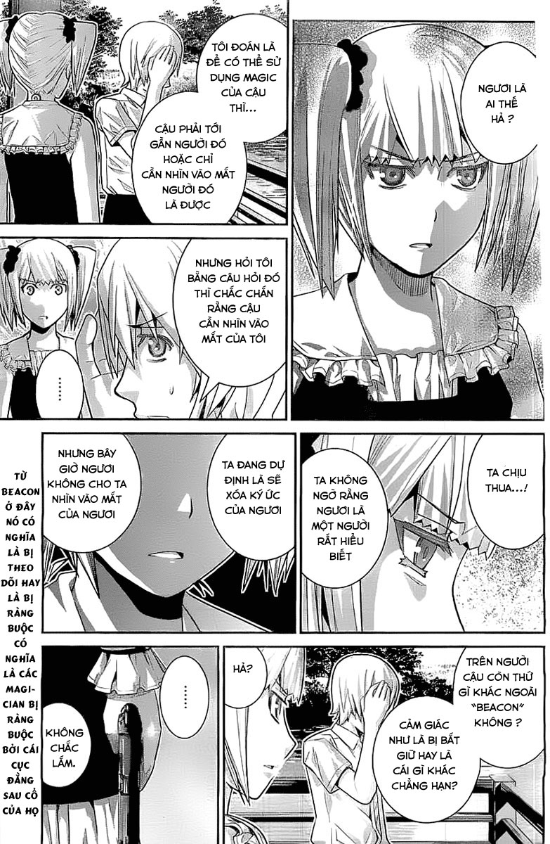 Gokukoku No Brynhildr: Chapter 33