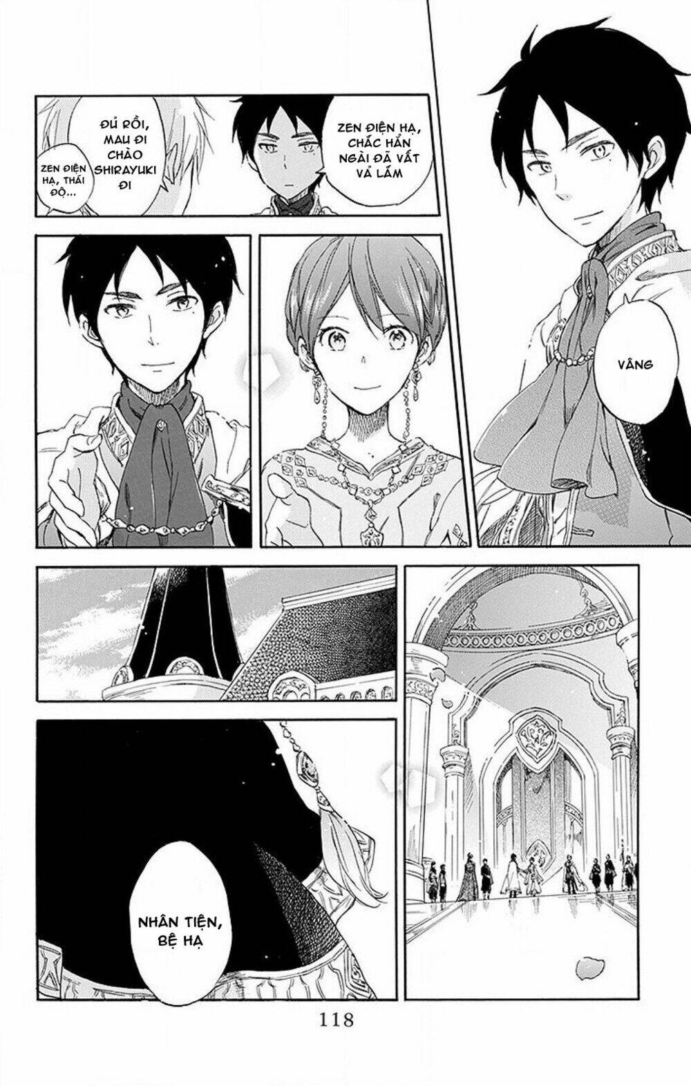 Cô Người Hầu Tóc Đỏ: Chapter 53