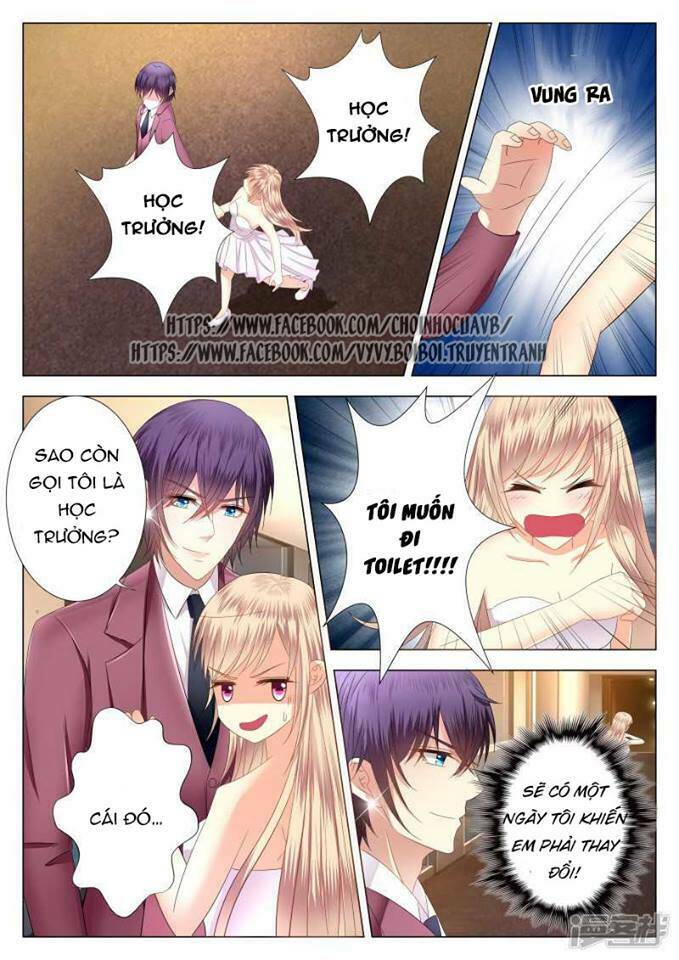 Phúc Hắc Hội Trưởng Thị Đầu Lang: Chapter 2