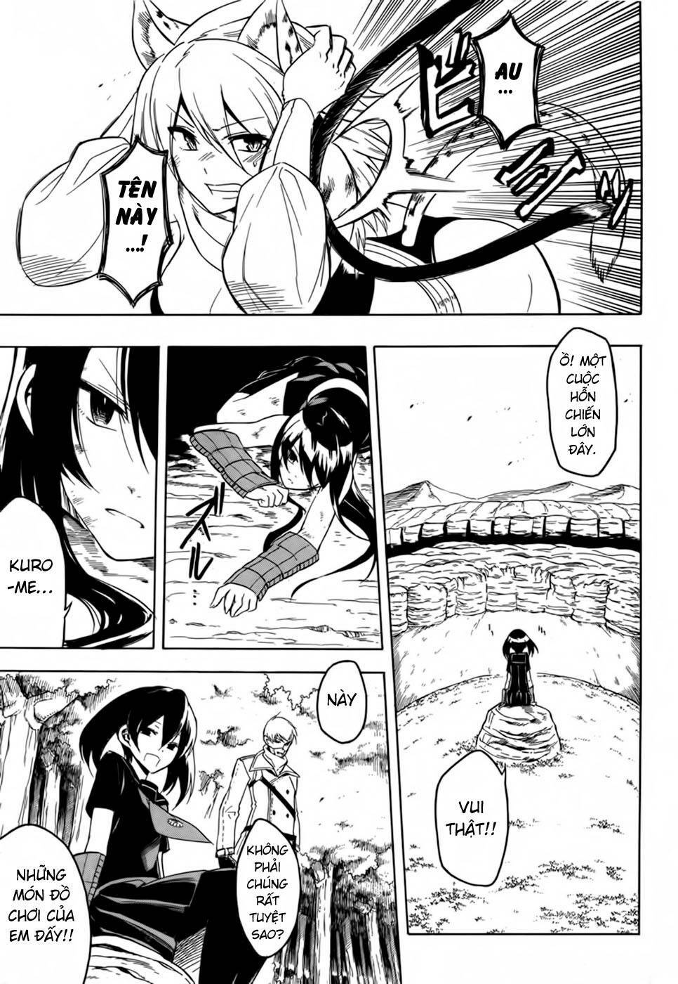 Akame Ga Kiru: Chapter 30