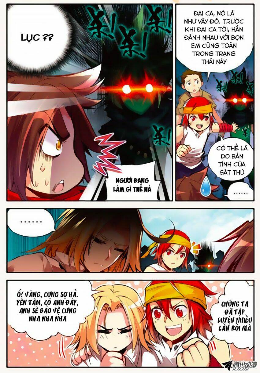 Xích Hoàng Truyền Kỳ: Chapter 19