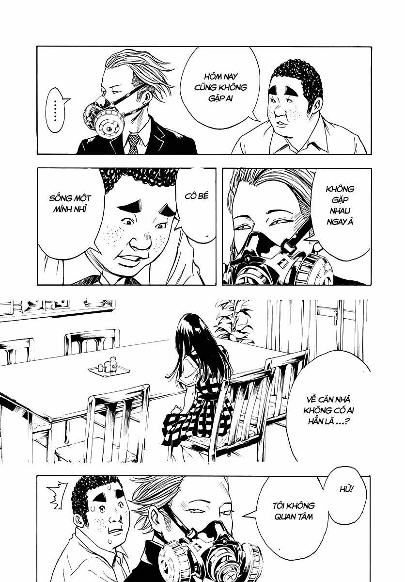 Kamisama, Kisama Wo Koroshitai: Chapter 16.2