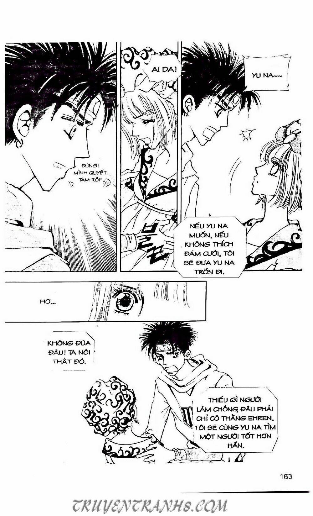 Hiệp Sĩ Nữ Hoàng: Chapter 113