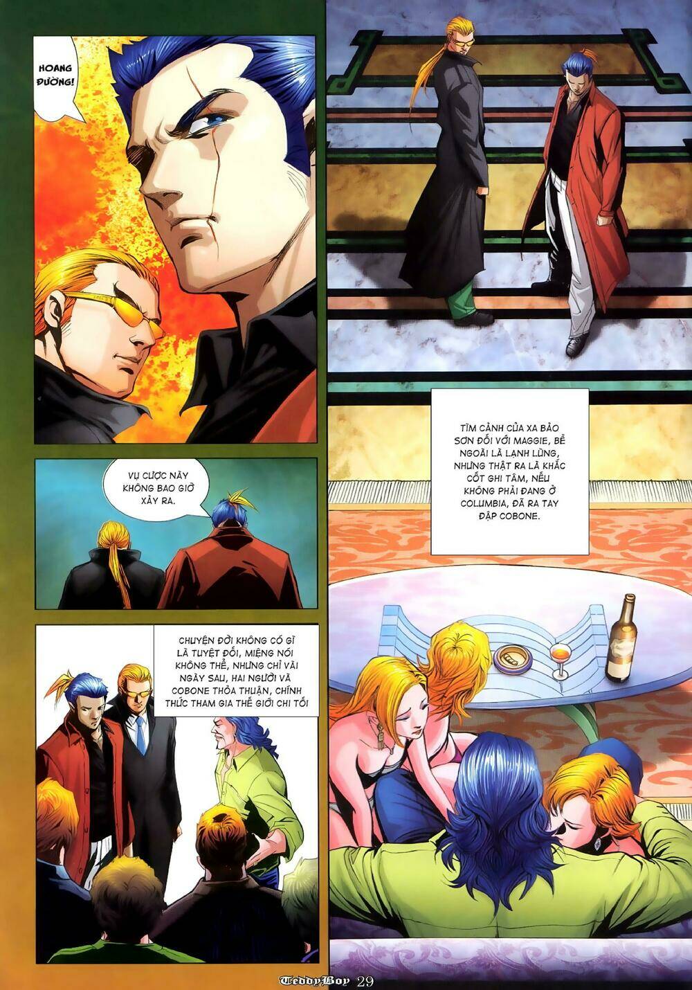 Người Trong Giang Hồ: Chapter 943