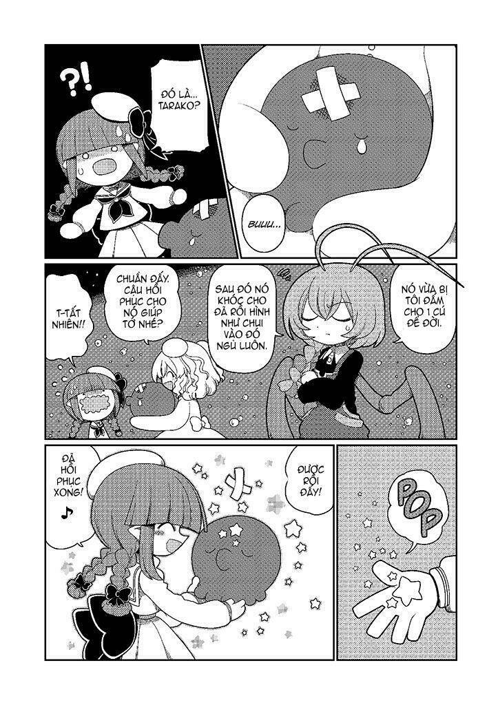 Wadanohara Và Đại Dương Xanh: Chapter 4