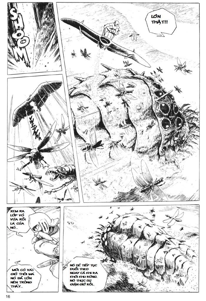 Nausicaa Of The Valley Wind: Chapter 1