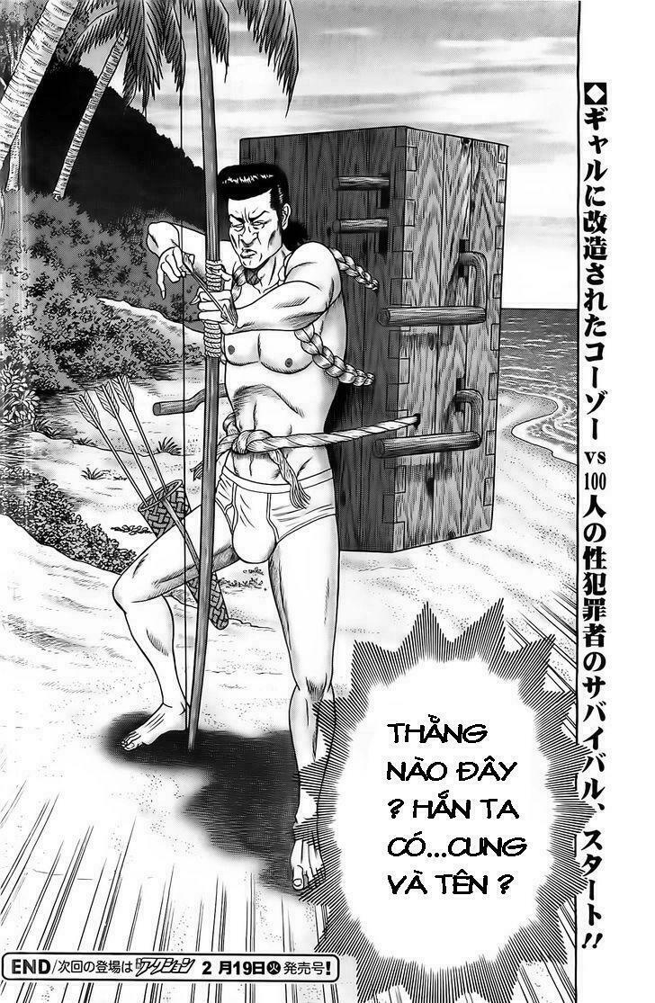Đảo rape: Chapter 2