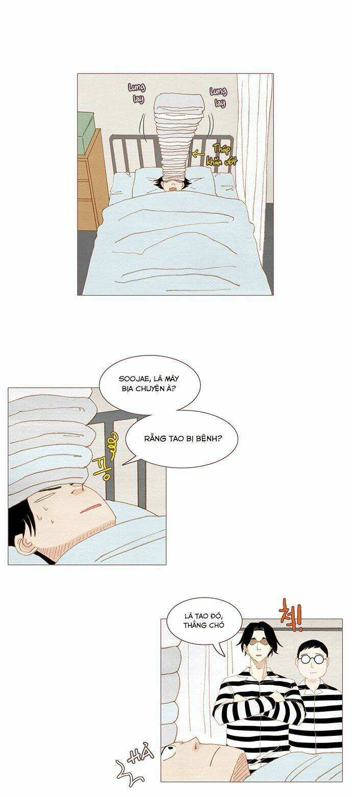 Thánh Thần Trẻ Trâu: Chapter 41