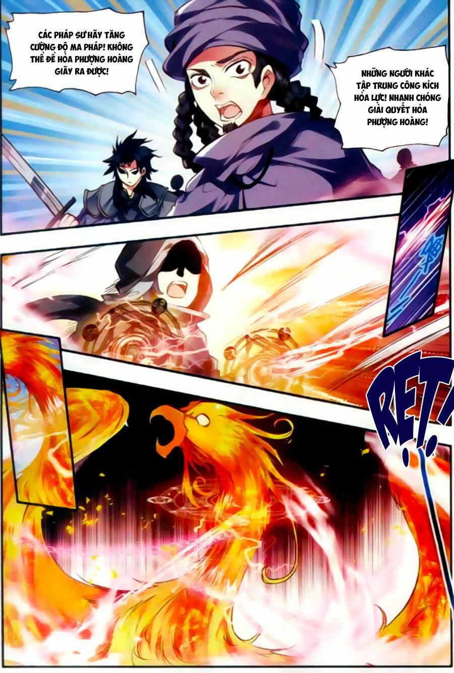 Xích Hoàng Truyền Kỳ: Chapter 29