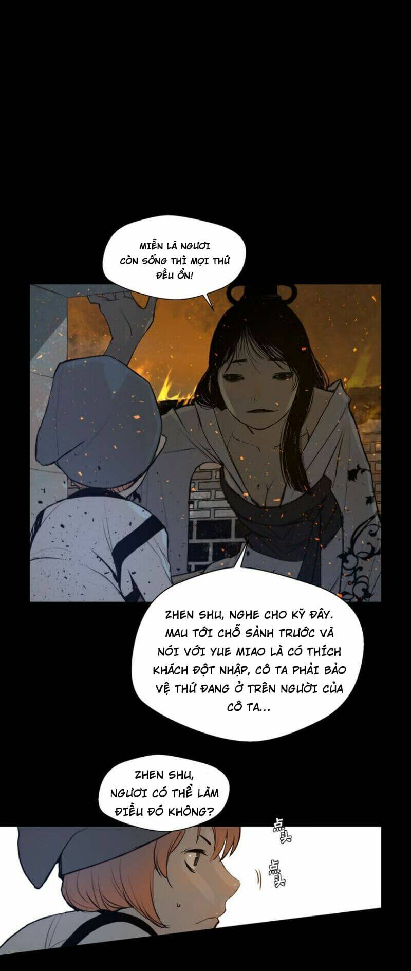 Vinh Quang Kiếm: Chapter 30