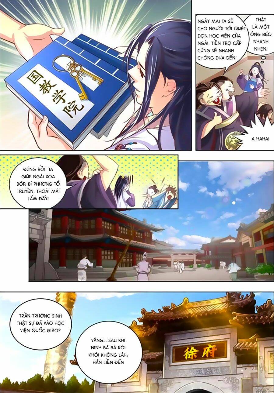 Trạch Thiên Ký: Chapter 3.1