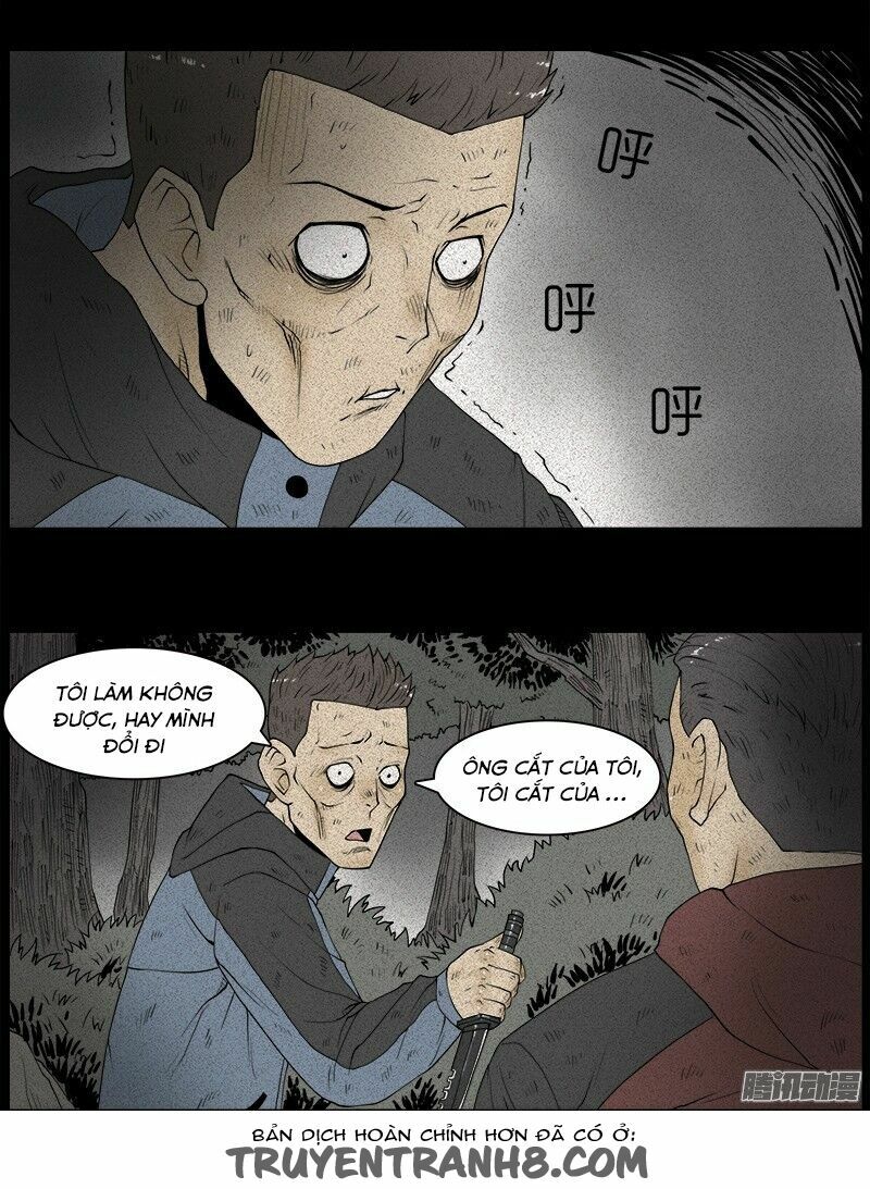 Kinh Dị Đêm Khuya: Chapter 3