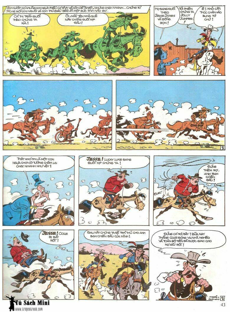 Lucky Luke: Chapter 16