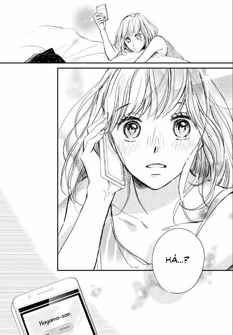 Houkago, Koishita: Chapter 12