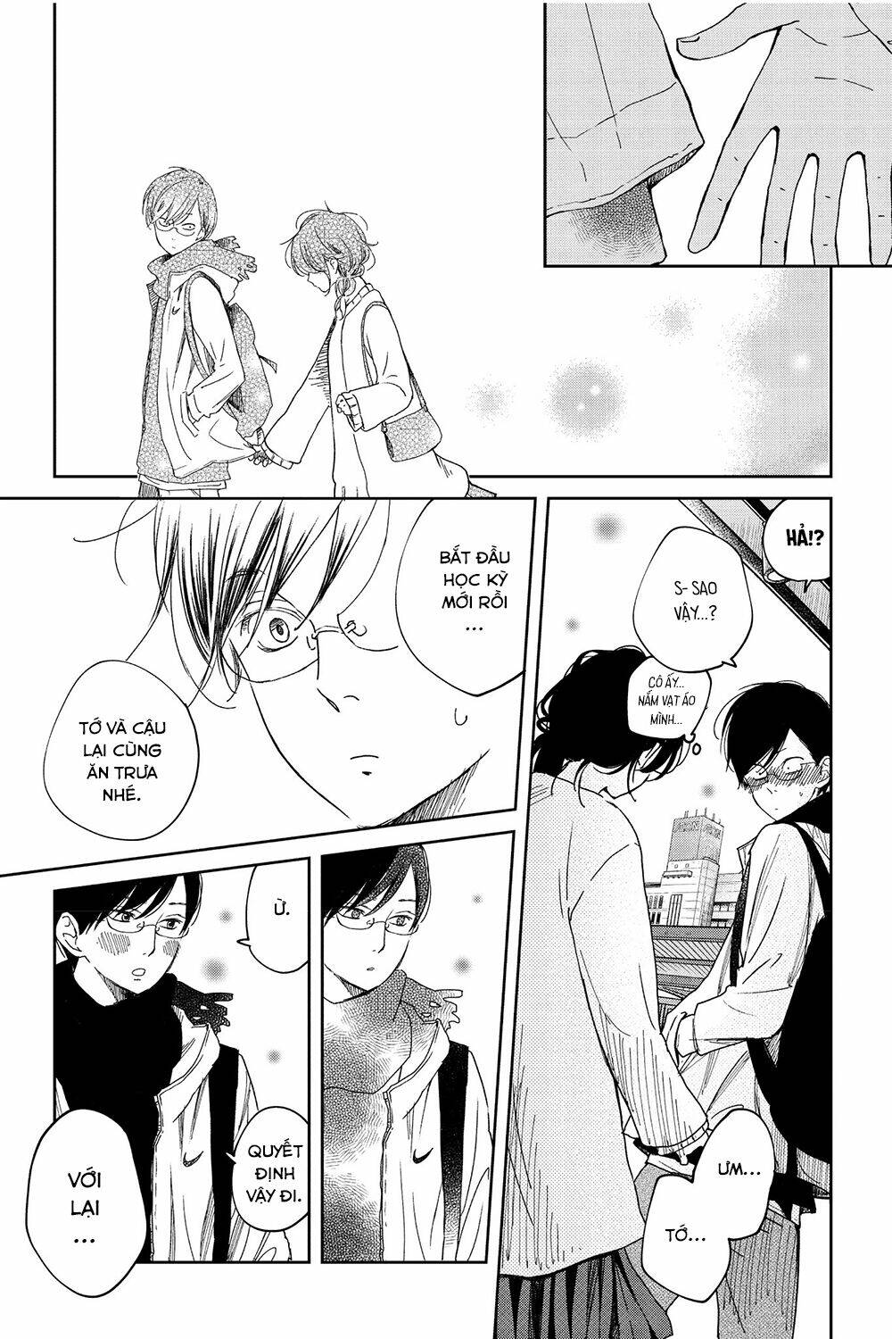 Boku To Kimi No Taisetsu Na Hanashi: Chapter 21