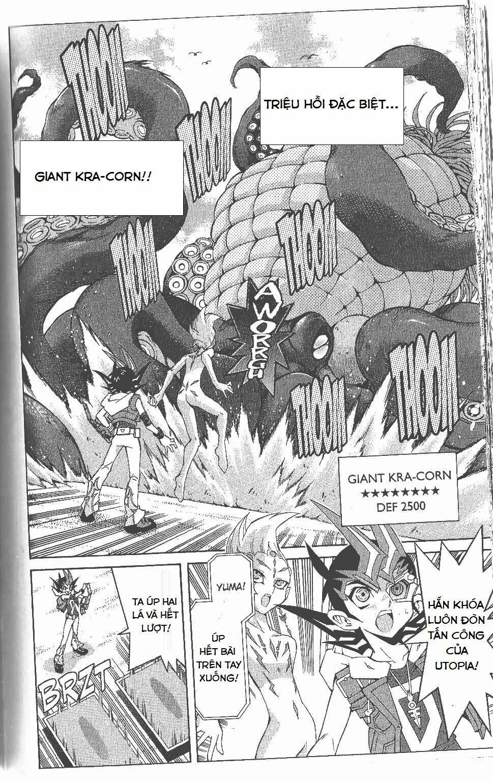 Vua Trò Chơi Zexal: Chapter 12