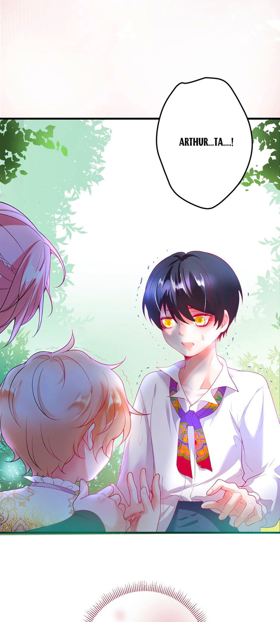 Vương Tử Và Ánh Trăng Đen: Chapter 10