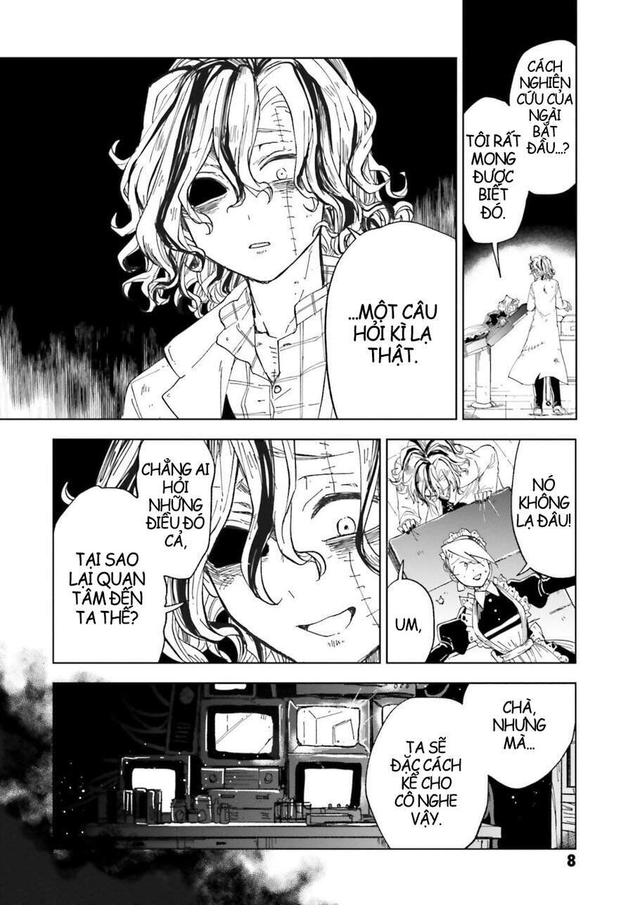 Kaibutsu Maid No Kareinaru Oshigoto: Chapter 5