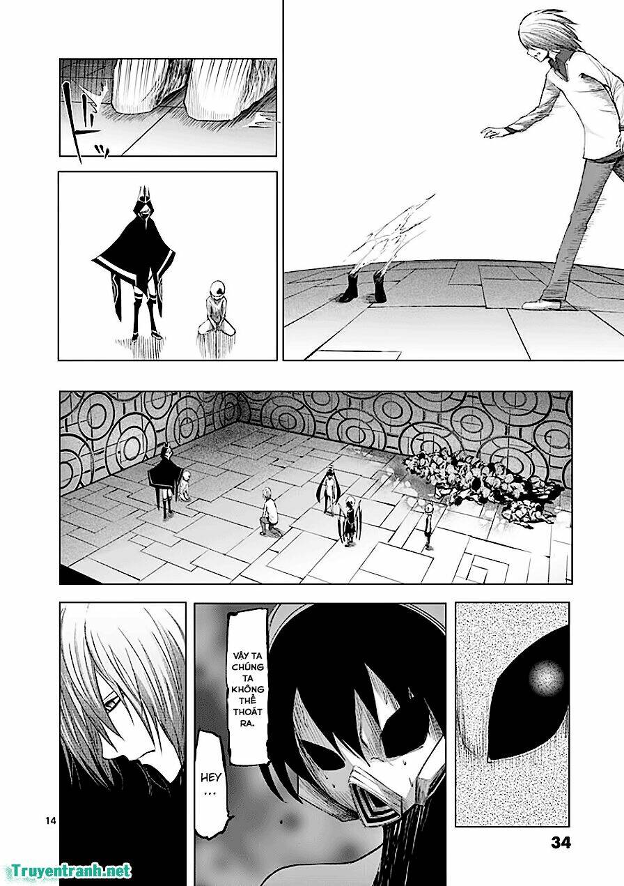 Thế Giới Quỷ: Chapter 74