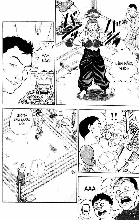 Grappler Baki: Chapter 88