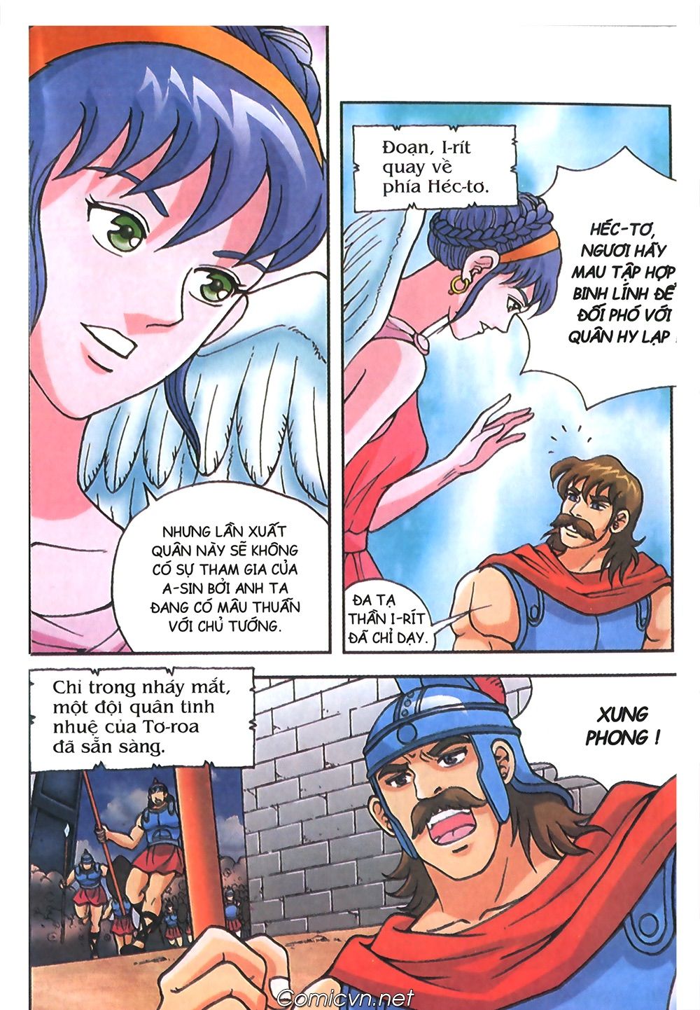 Thần Thoại Hy Lạp: Chapter 57